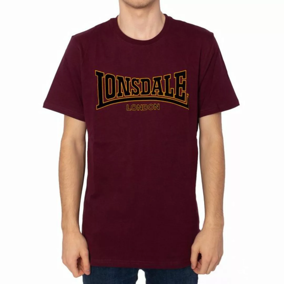 Lonsdale T-Shirt T-Shirt Lonsdale Men Slim Fit Classic (1-tlg) günstig online kaufen