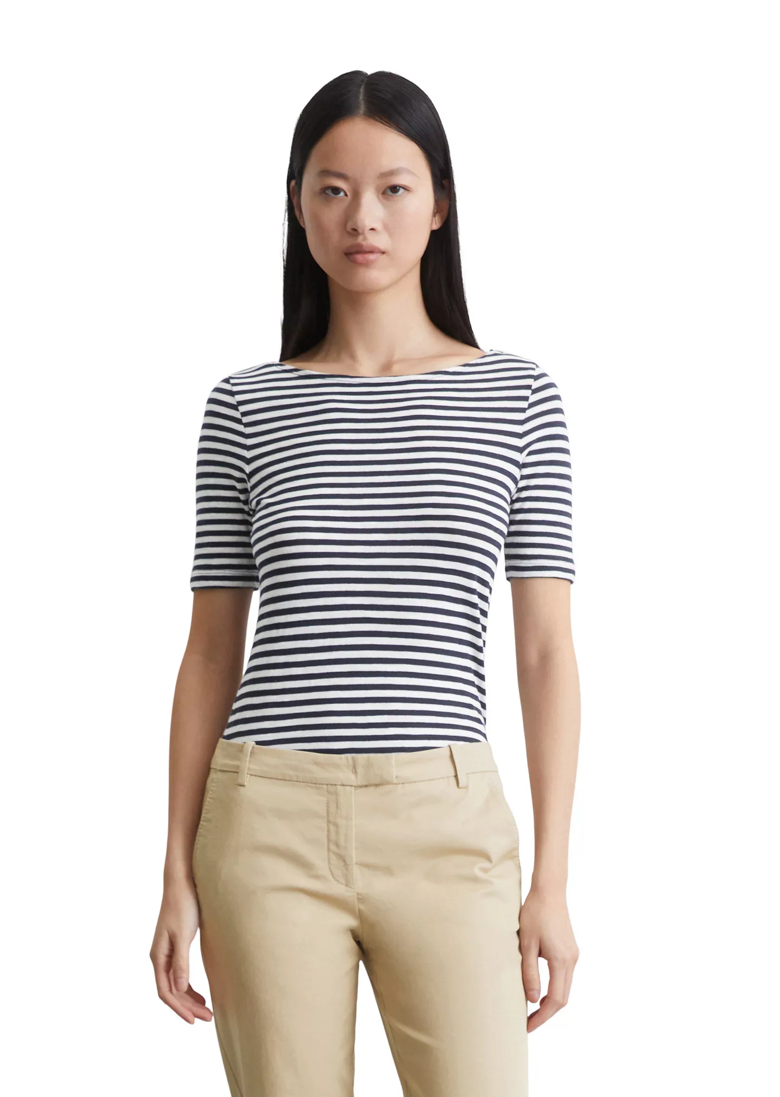 Marc OPolo T-Shirt "aus Organic Cotton-Jersey" günstig online kaufen