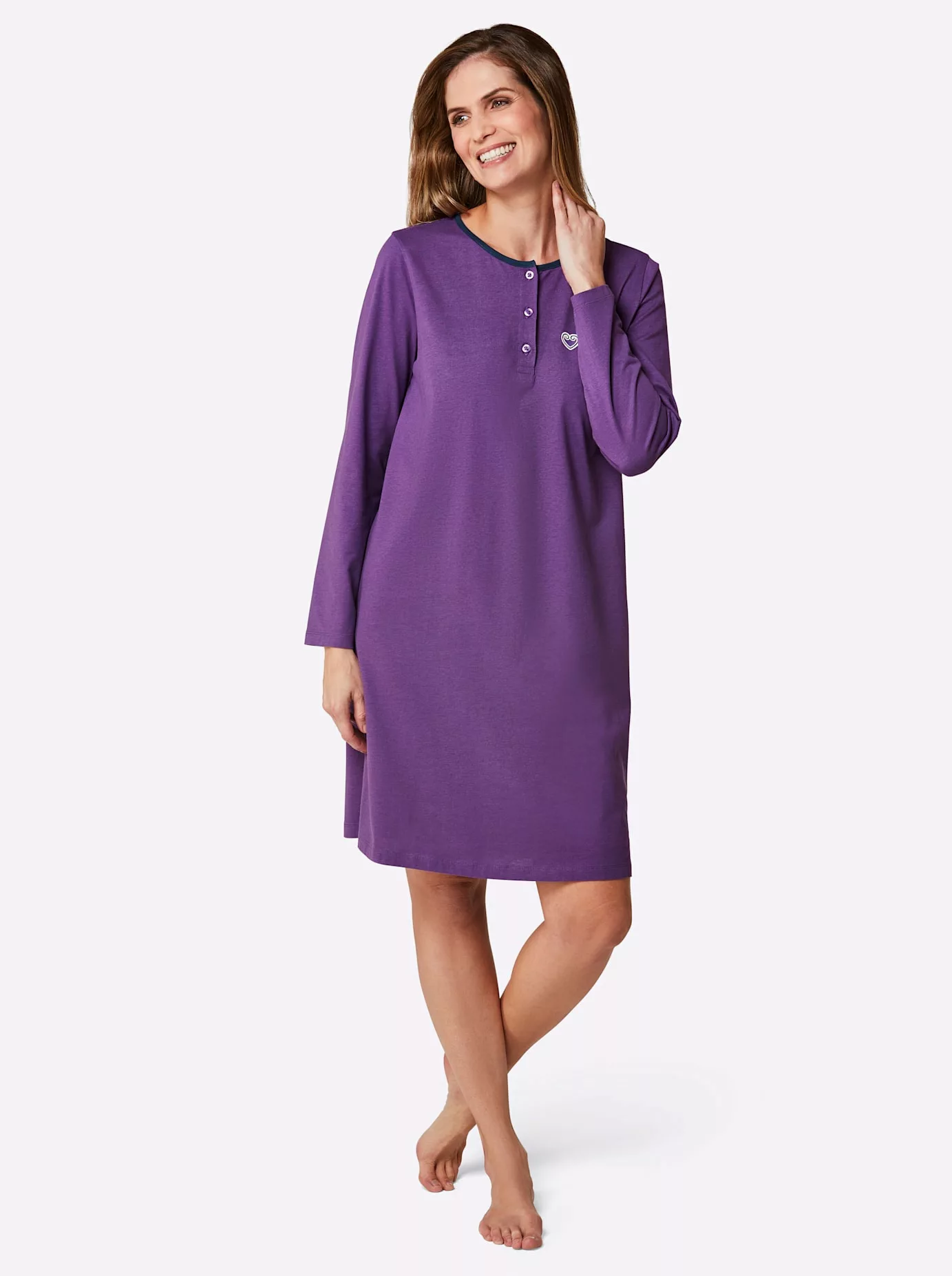 wäschepur Sleepshirt "Sleepshirts" günstig online kaufen