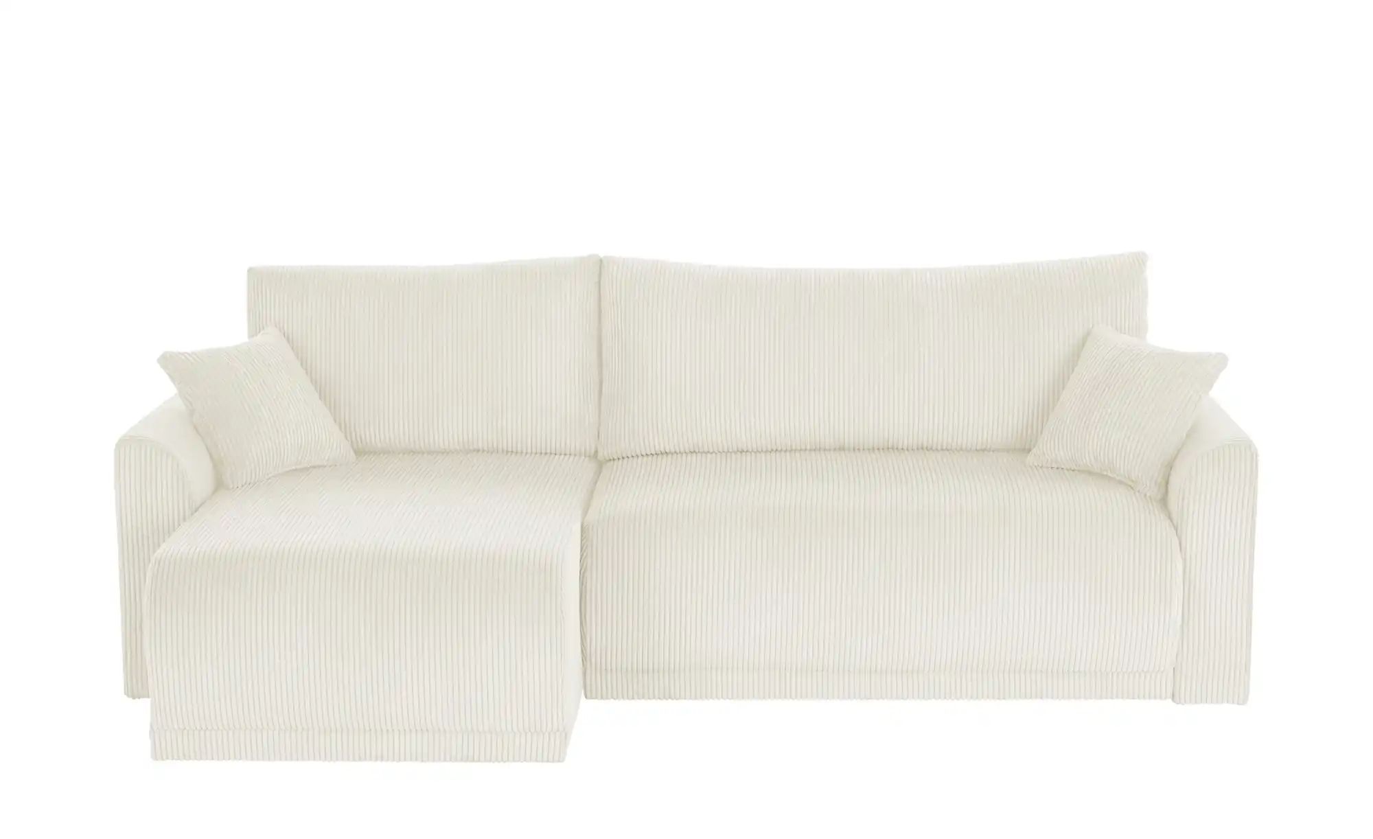 Ecksofa  Malyn ¦ beige ¦ Maße (cm): B: 235 H: 85 T: 146 Polstermöbel > Sofa günstig online kaufen