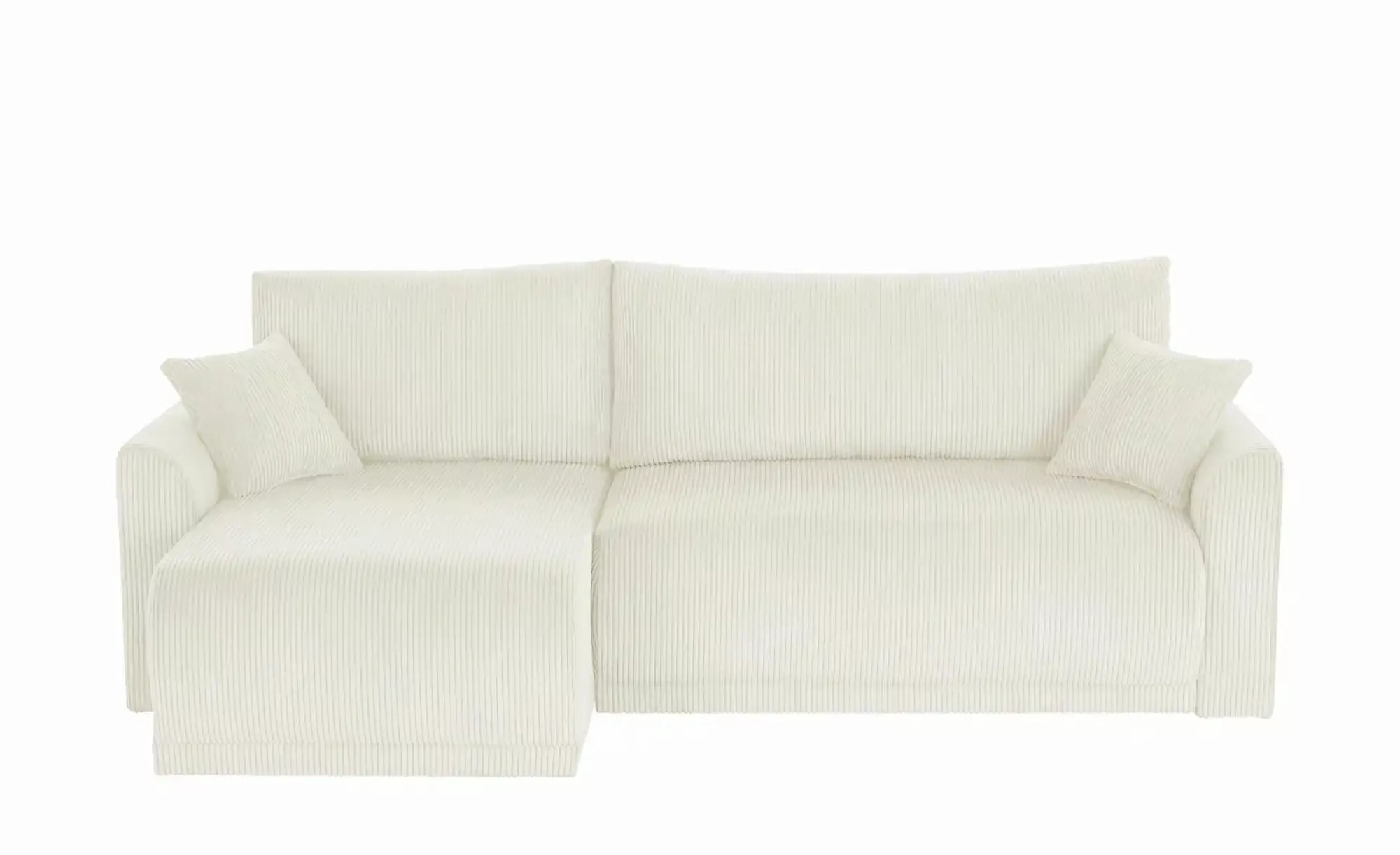 Ecksofa  Malyn ¦ beige ¦ Maße (cm): B: 235 H: 85 T: 146 Polstermöbel > Sofa günstig online kaufen