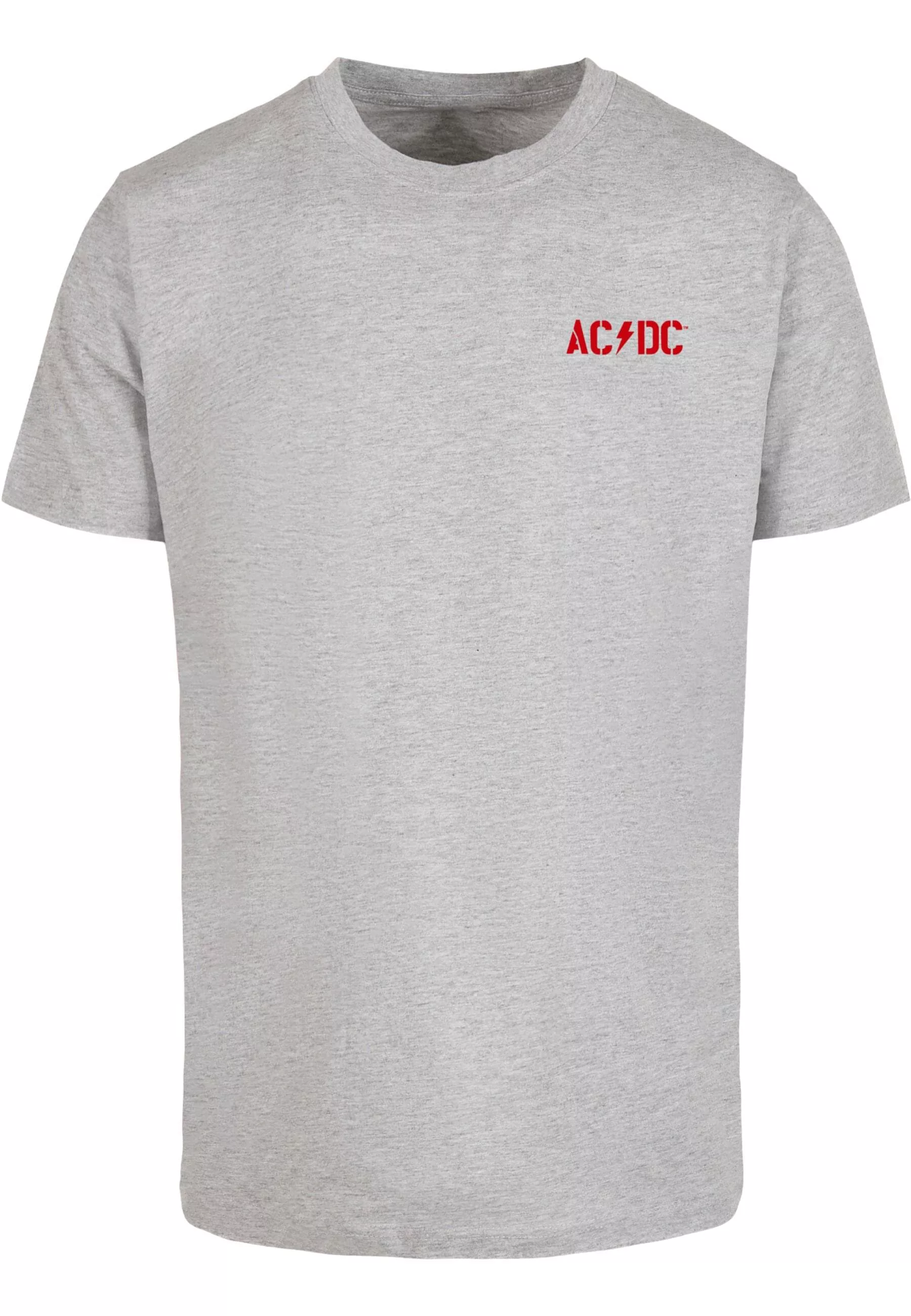 Merchcode T-Shirt "Merchcode ACDC - Electrifying Guitar T-Shirt" günstig online kaufen