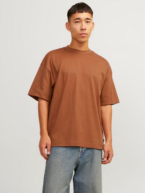 Jack & Jones Rundhalsshirt JJEURBAN EDGE TEE SS O-NECK NOOS mit Rundhalsaus günstig online kaufen