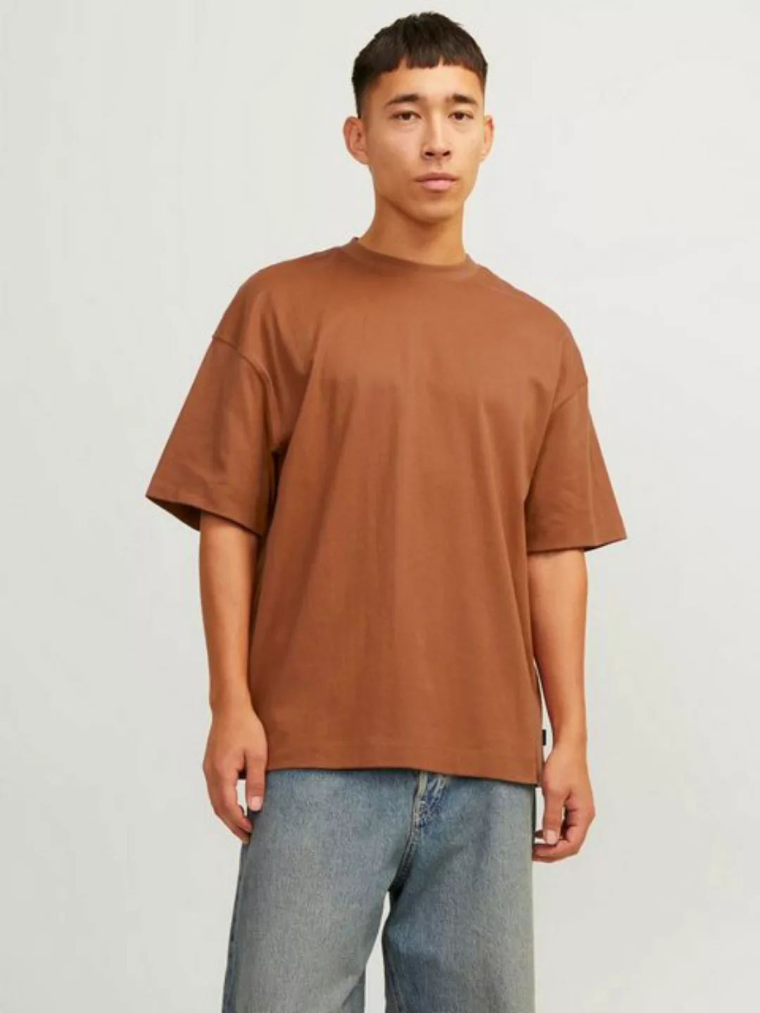 Jack & Jones Rundhalsshirt JJEURBAN EDGE TEE SS O-NECK NOOS mit Rundhalsaus günstig online kaufen