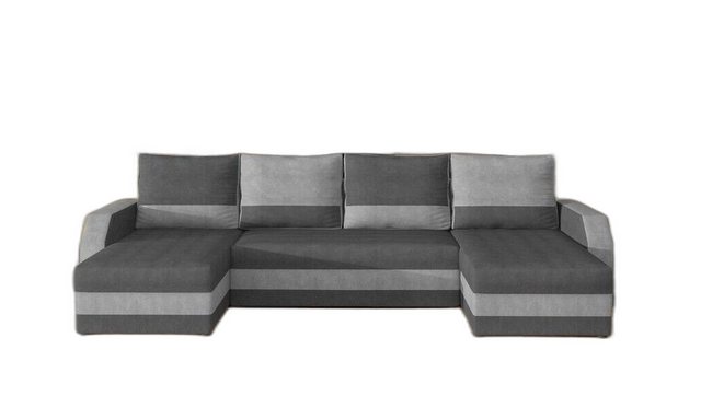 Xlmoebel Ecksofa Eckpolster U-förmiges Sofa Lounge Gewebe Sitzmöbel, 1 Teil günstig online kaufen