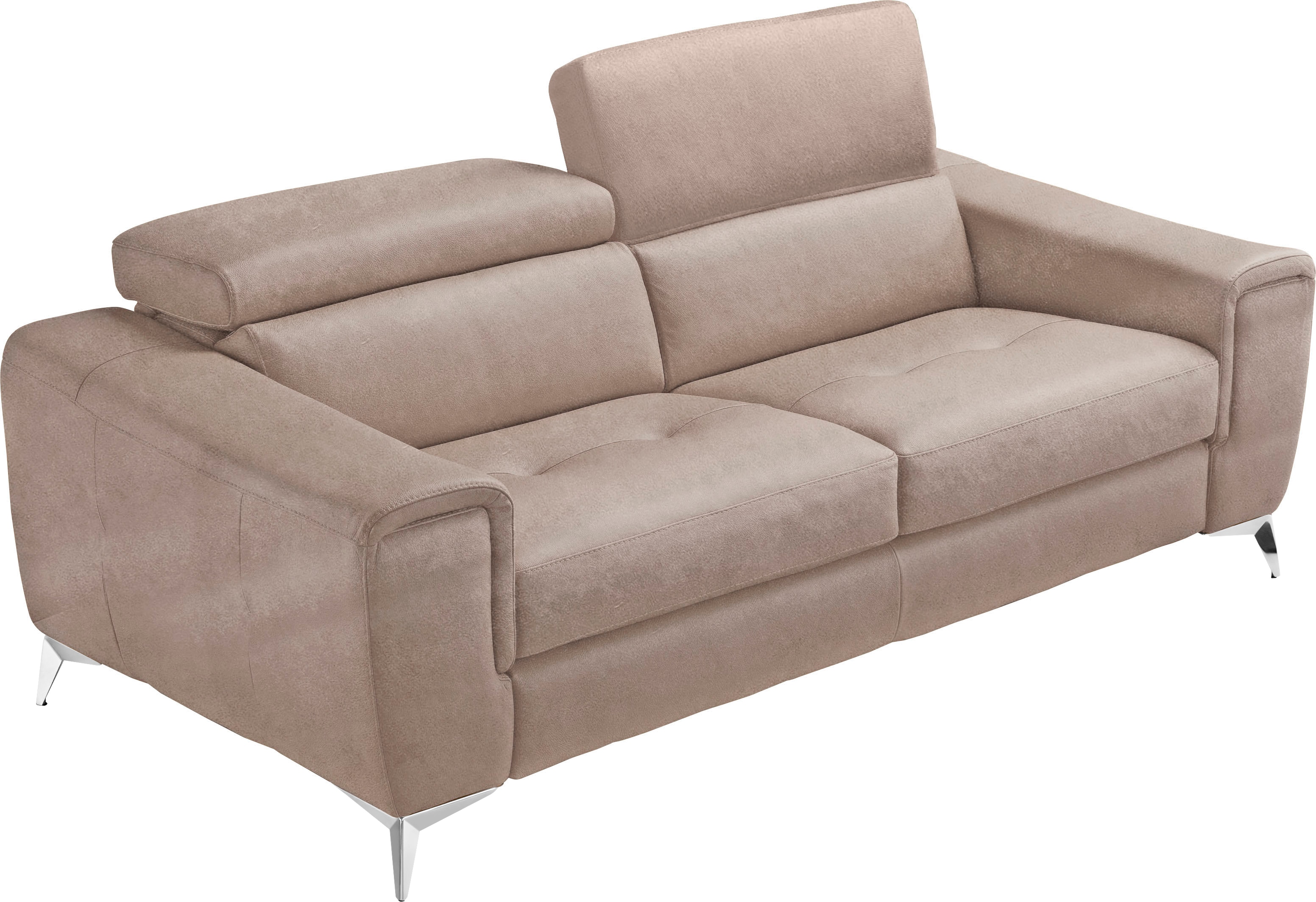 Egoitaliano Schlafsofa "Francine Designsofa, Loungesofa mit Dauerschlaffunk günstig online kaufen