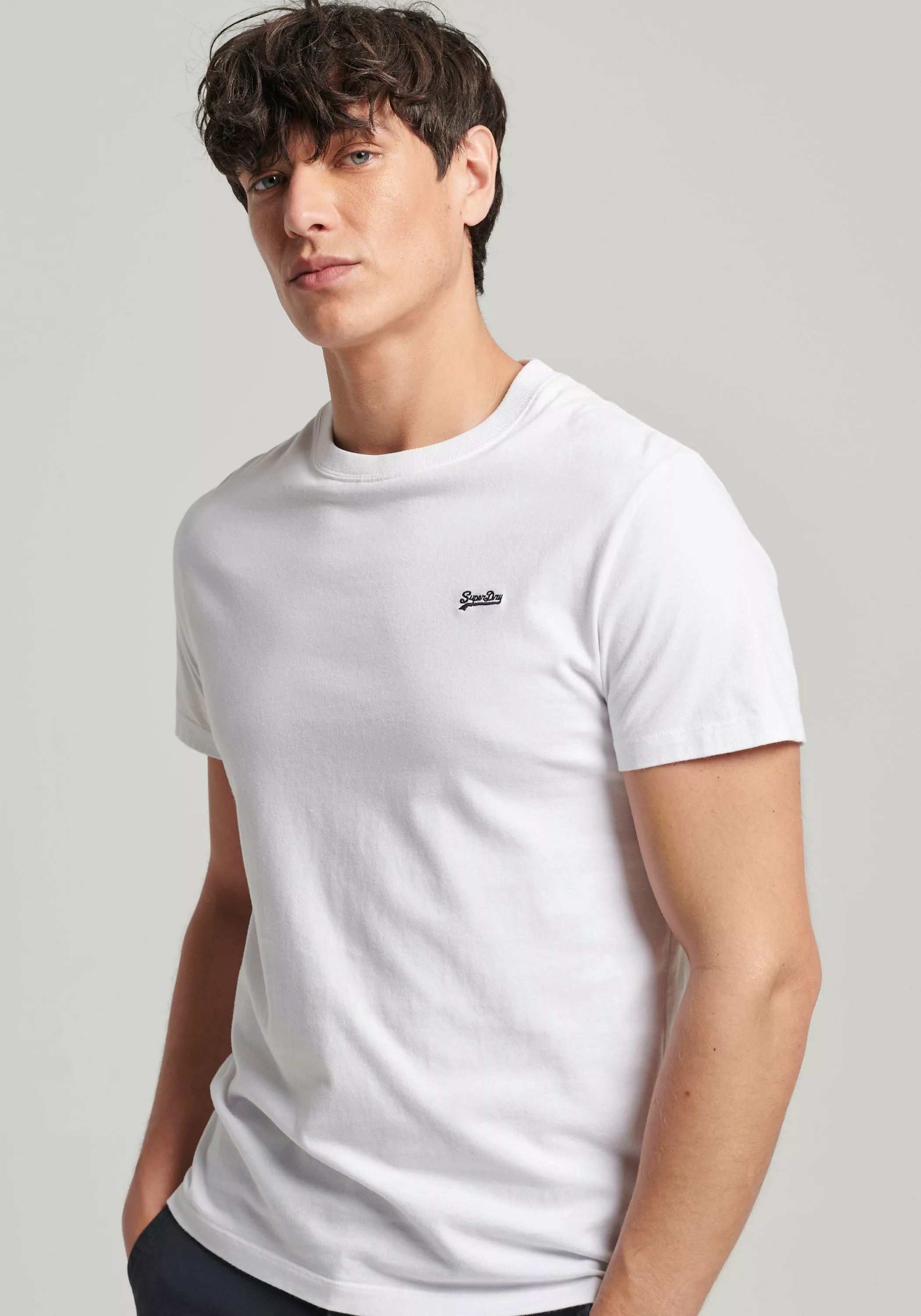 Superdry T-Shirt ESSENTIAL SMALL LOGO TSHIRT günstig online kaufen