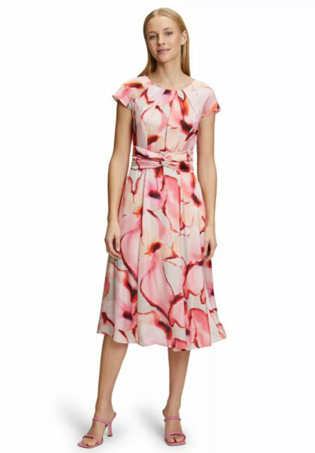 Betty Barclay Sommerkleid "Betty Barclay Sommerkleid mit Raffung", Form günstig online kaufen