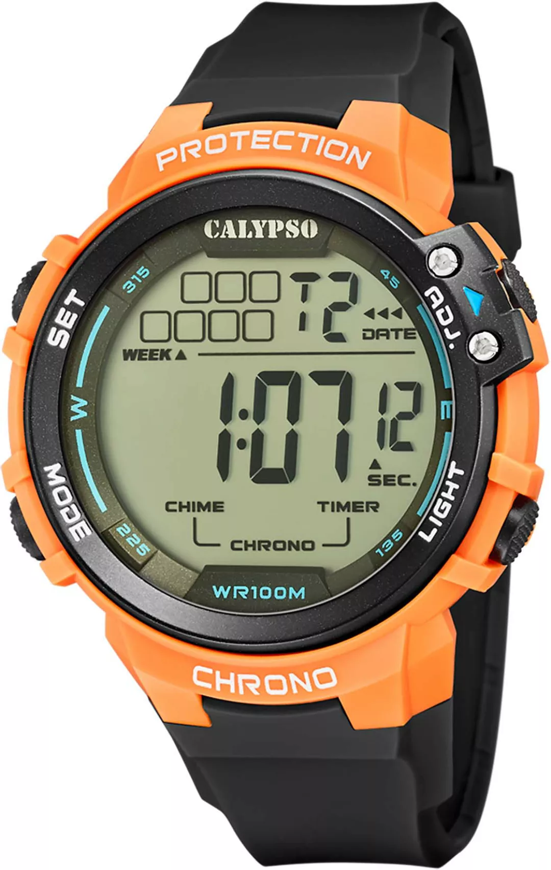 CALYPSO WATCHES Chronograph »Color Splash, K5817/4«, Armbanduhr, Quarzuhr, günstig online kaufen