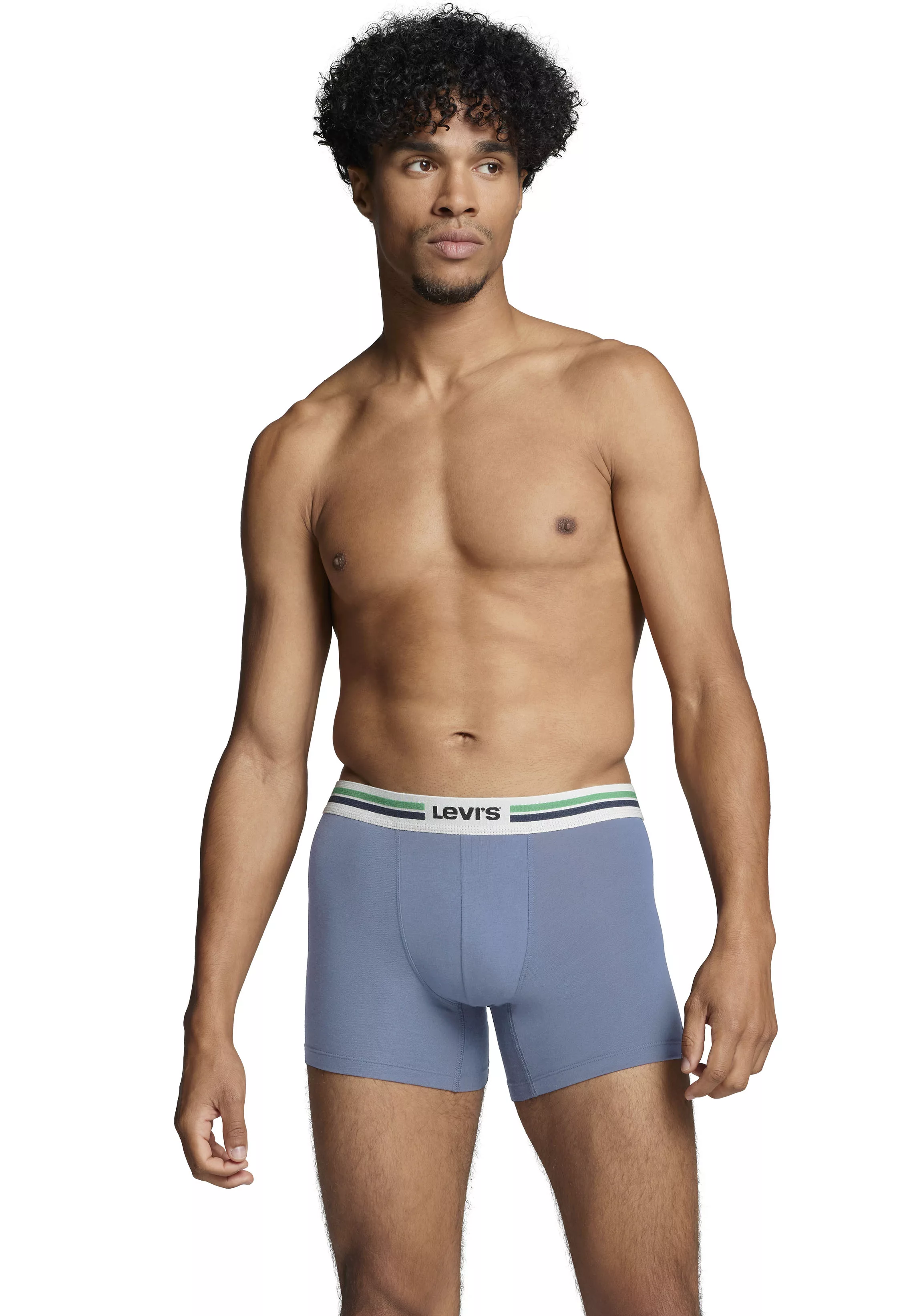 Levi's 2-er Set Boxer Briefs Blau günstig online kaufen