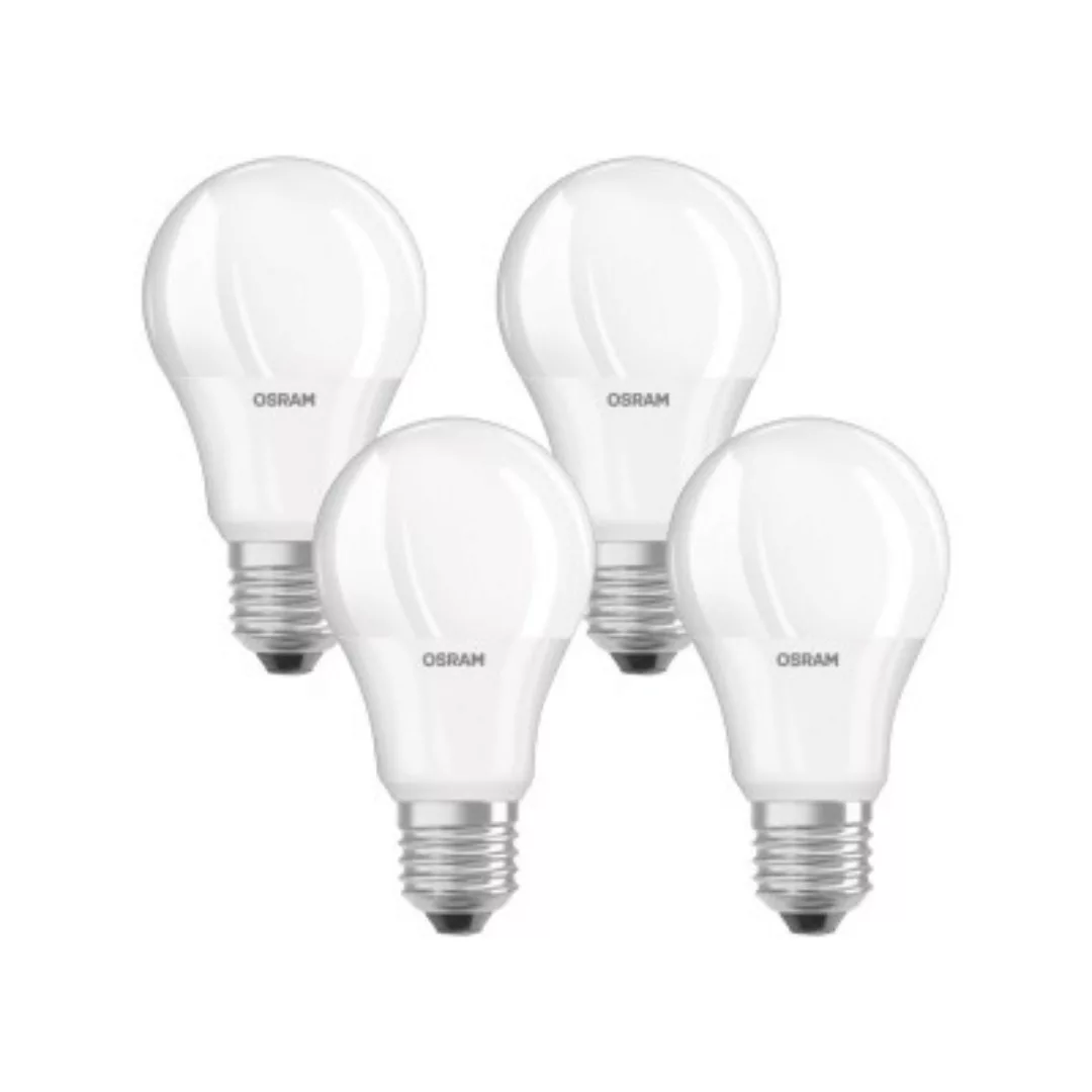 OSRAM LED-Lampe E27 Base Retro 9W matt 4er 2.700K günstig online kaufen