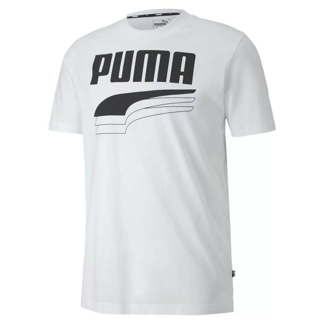 Puma Rebel Bold Kurzarm T-shirt M Puma White / Puma Black günstig online kaufen