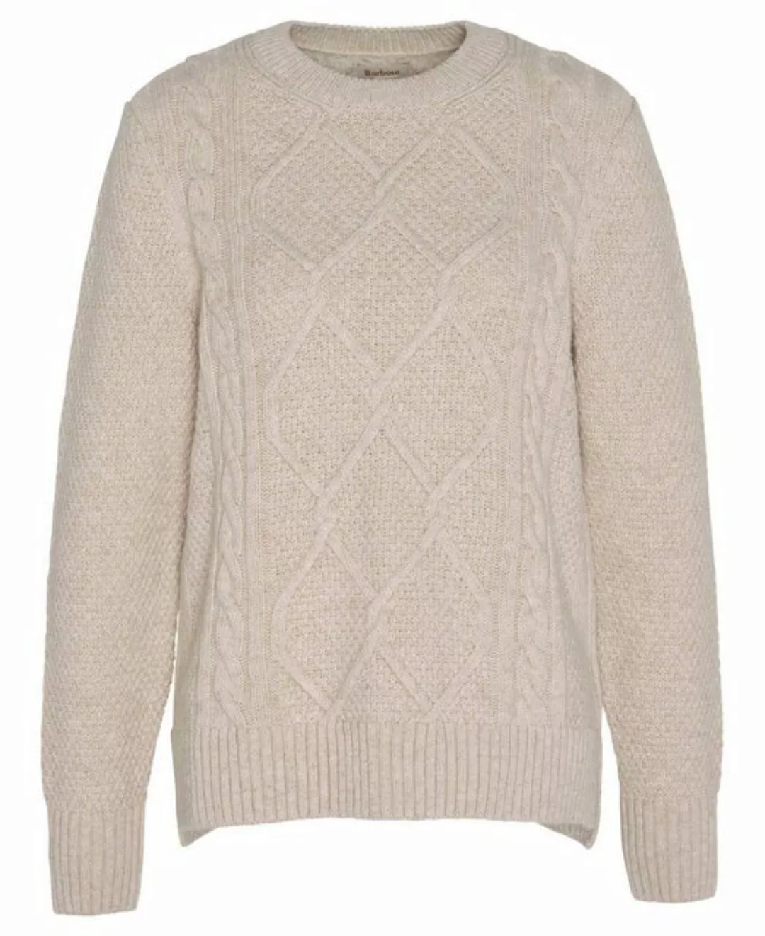 Barbour Strickpullover Damen Strickpullover BURNE ARGYLE (1-tlg) günstig online kaufen