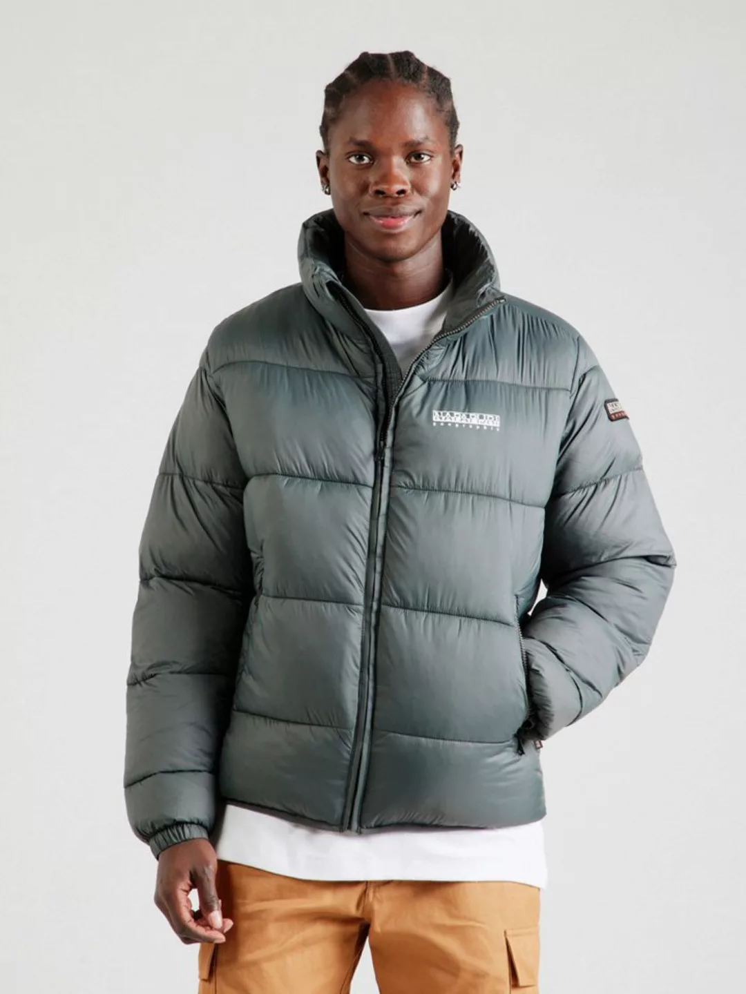 Napapijri Steppjacke "SUOMI", mit Kapuze günstig online kaufen