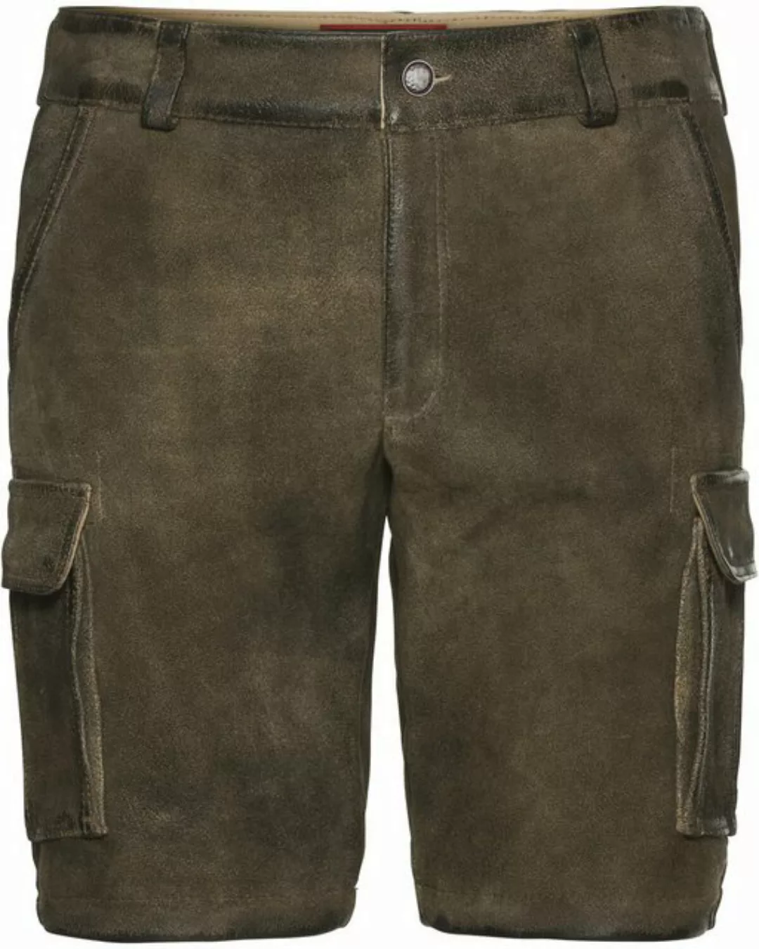 Reitmayer Trachtenhose Kurze Cargo-Lederhose günstig online kaufen