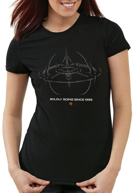 style3 T-Shirt Deep Space nine star trekkie trek klingonen sternenflotte günstig online kaufen