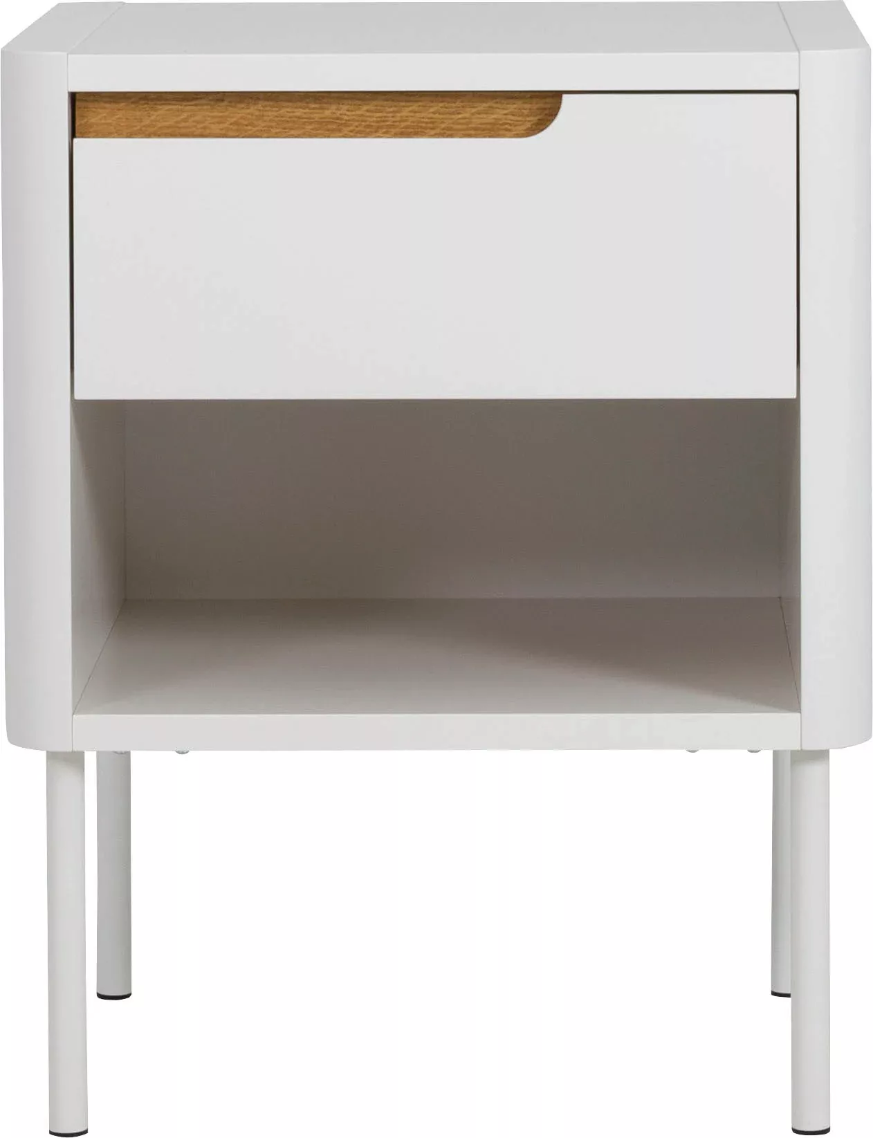 Tenzo Nachttisch "SWITCH", mit 1 Schublade und 1 offenem Fach, Design von S günstig online kaufen
