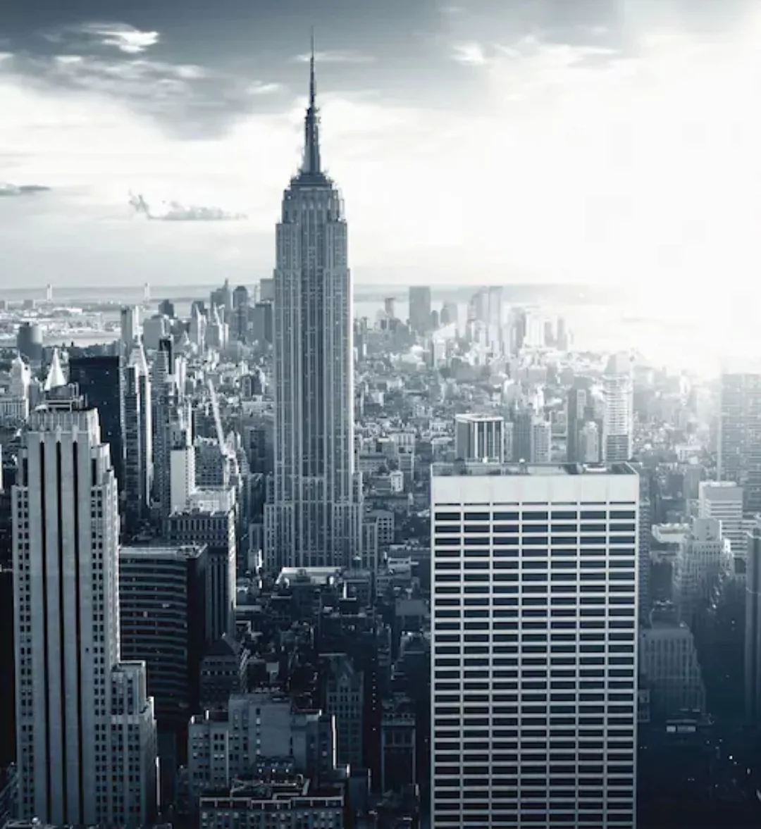 Wall-Art Vliestapete »The Empire State Building« günstig online kaufen
