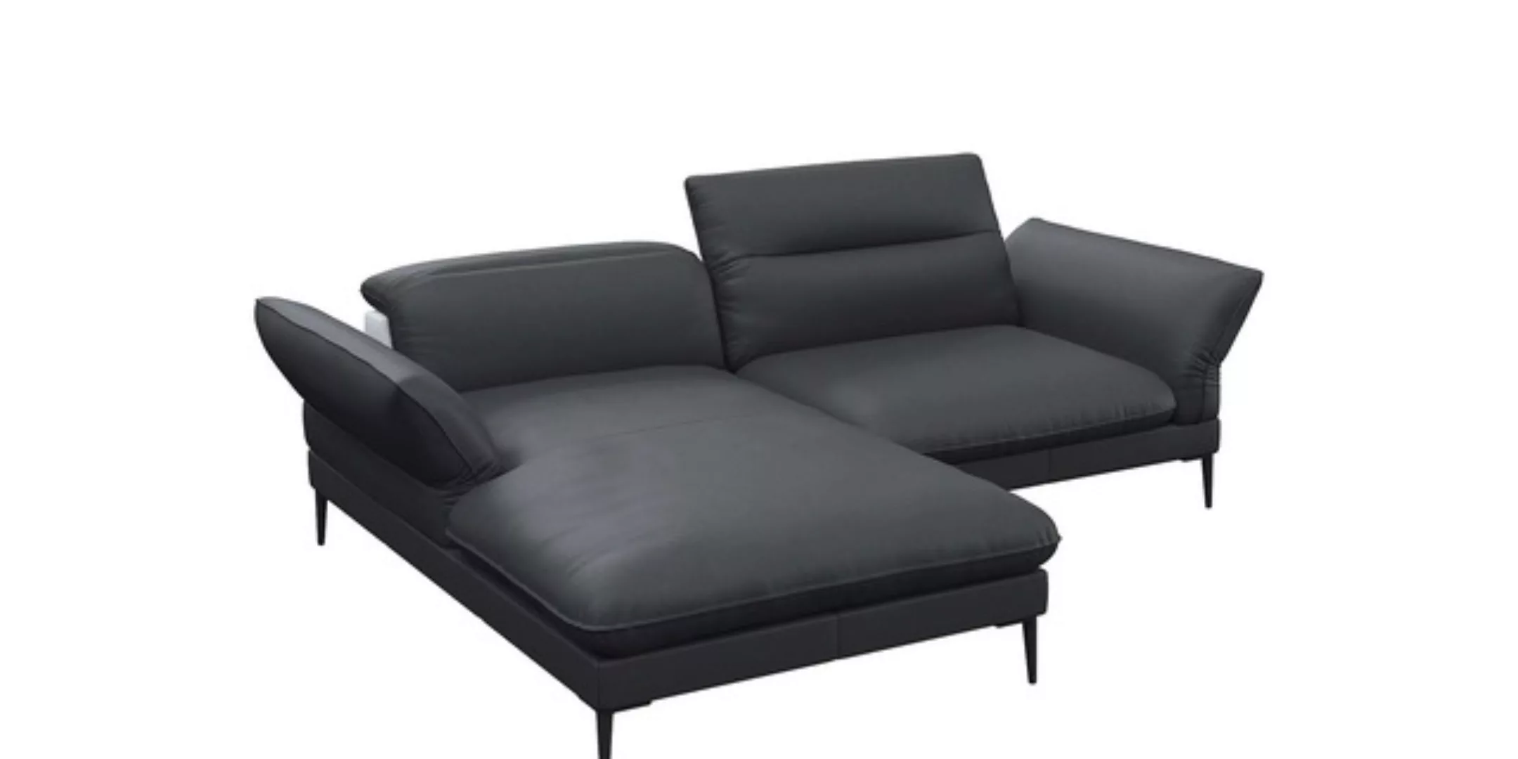 FLEXLUX Ecksofa »Salino, Funktionssofa mit Recamiere, Relaxsofa, Ecksofa«, günstig online kaufen