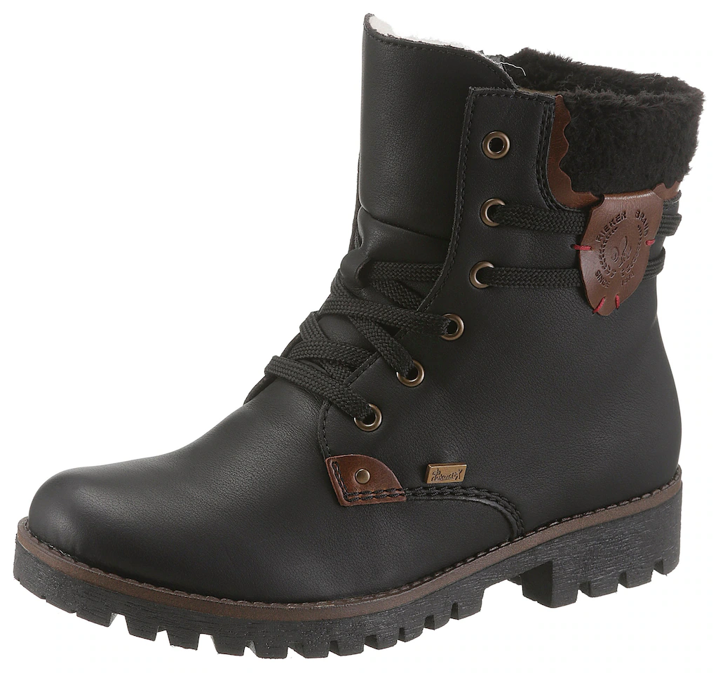 Rieker Winterboots, Winterstiefelette, Schnürstiefelette, Boots mit Tex-Aus günstig online kaufen