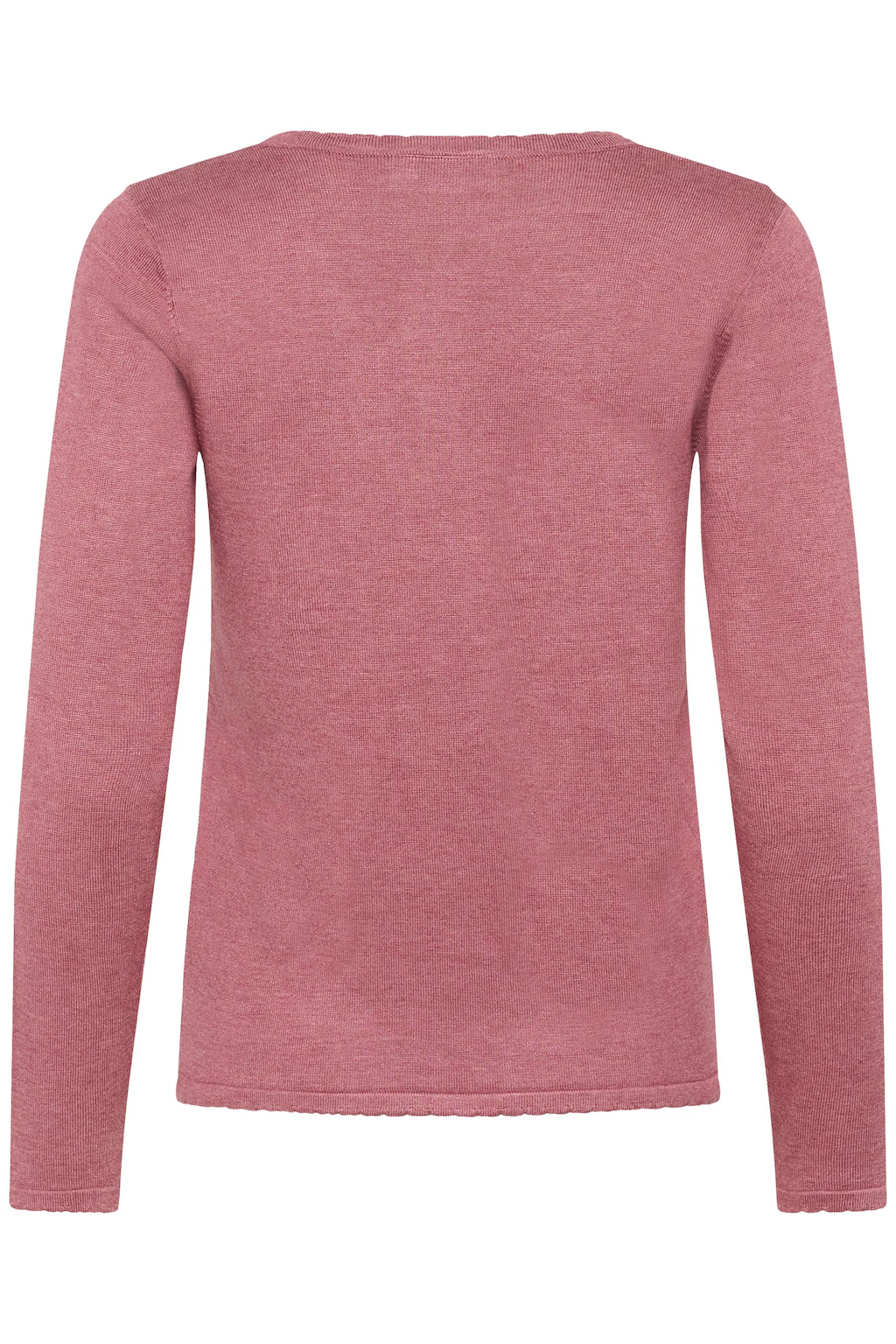 Saint Tropez Strickpullover "MilaSZ LS V-Neck Pullover" günstig online kaufen