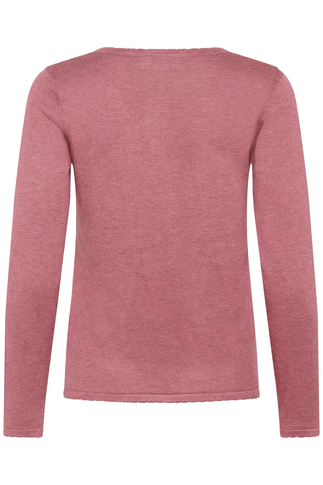 Saint Tropez Strickpullover "MilaSZ LS V-Neck Pullover" günstig online kaufen