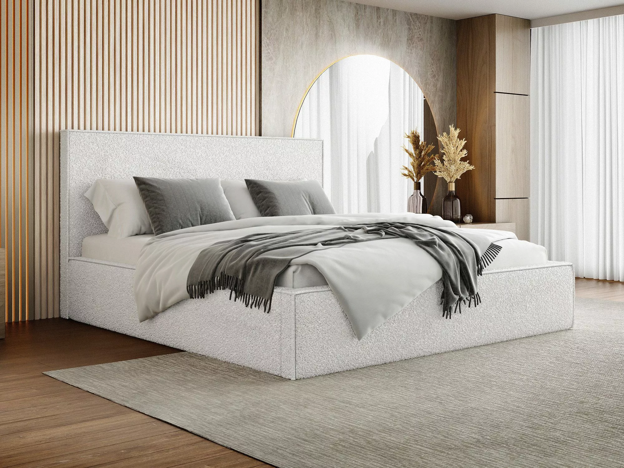 WFL GROUP Polsterbett Terra Slim (Modernes günstig online kaufen