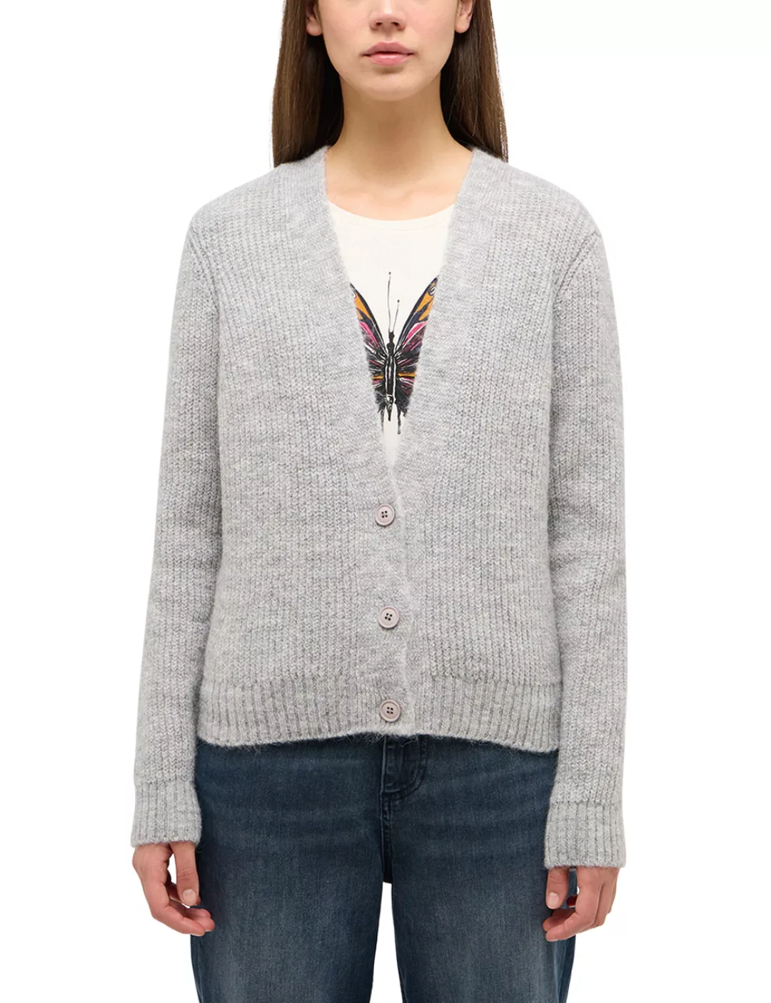 MUSTANG Cardigan "Style Sedalia" günstig online kaufen