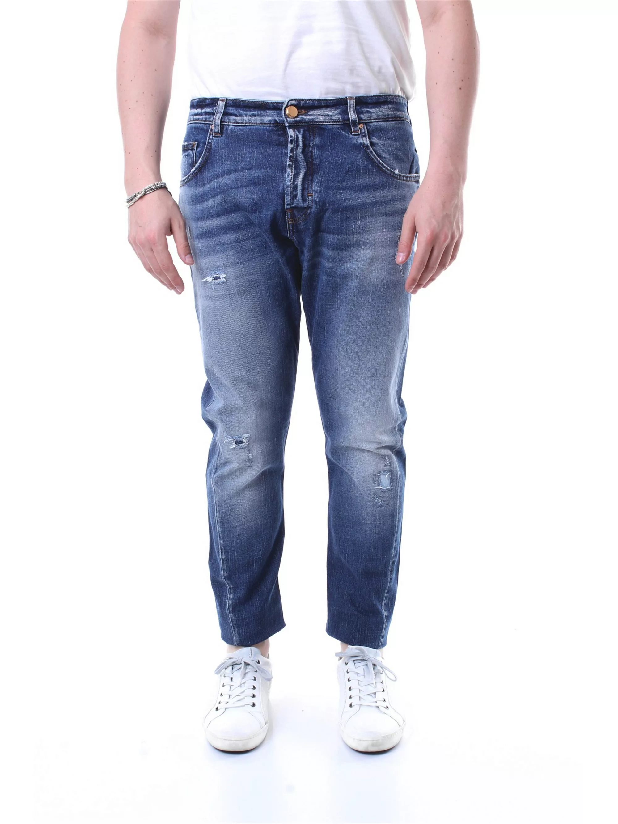 DON THE FULLER schlank Herren Blue Jeans günstig online kaufen