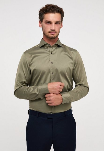 Eterna Langarmhemd SLIM FIT EASY IRON (bügelleicht) günstig online kaufen