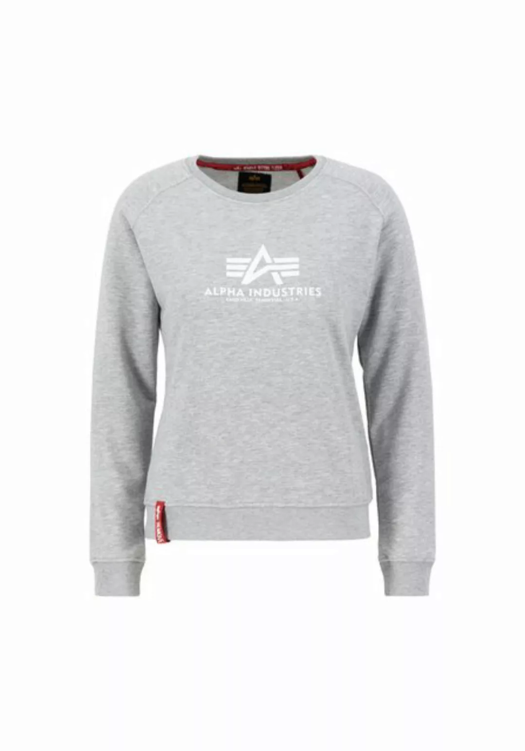 Alpha Industries Sweater Alpha Industries Women - Sweatshirts New Basic Swe günstig online kaufen