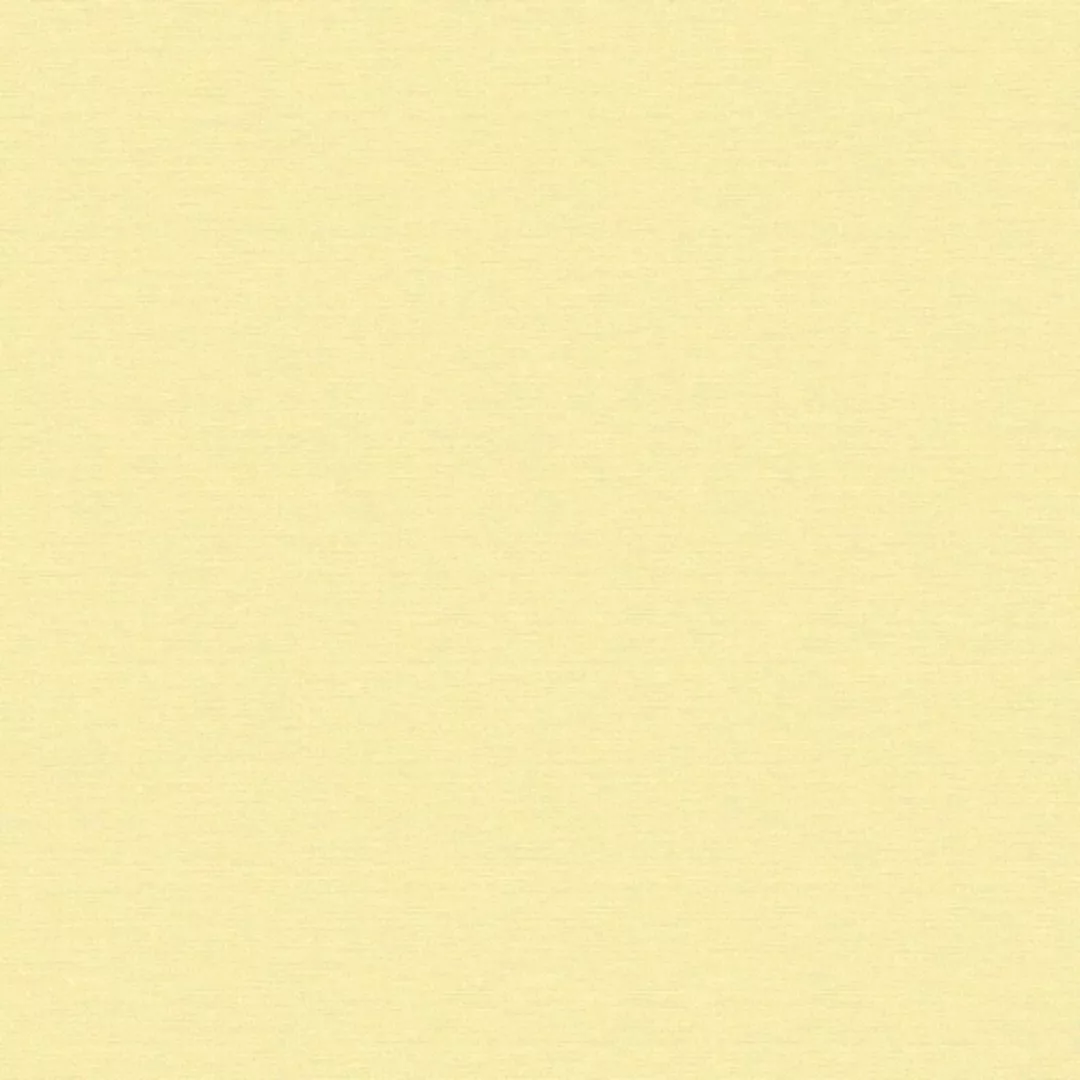 Bricoflor Gelbe Tapete Einfarbig Wohnzimmer und Kinderzimmer Vliestapete in günstig online kaufen