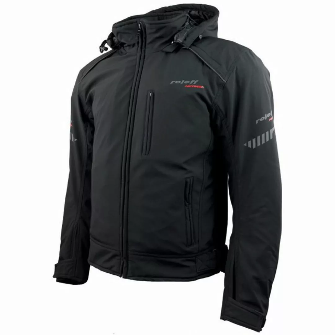 roleff Motorradjacke RO1513 Softshelljacke Kapuze – wasserdicht, atmungsakt günstig online kaufen