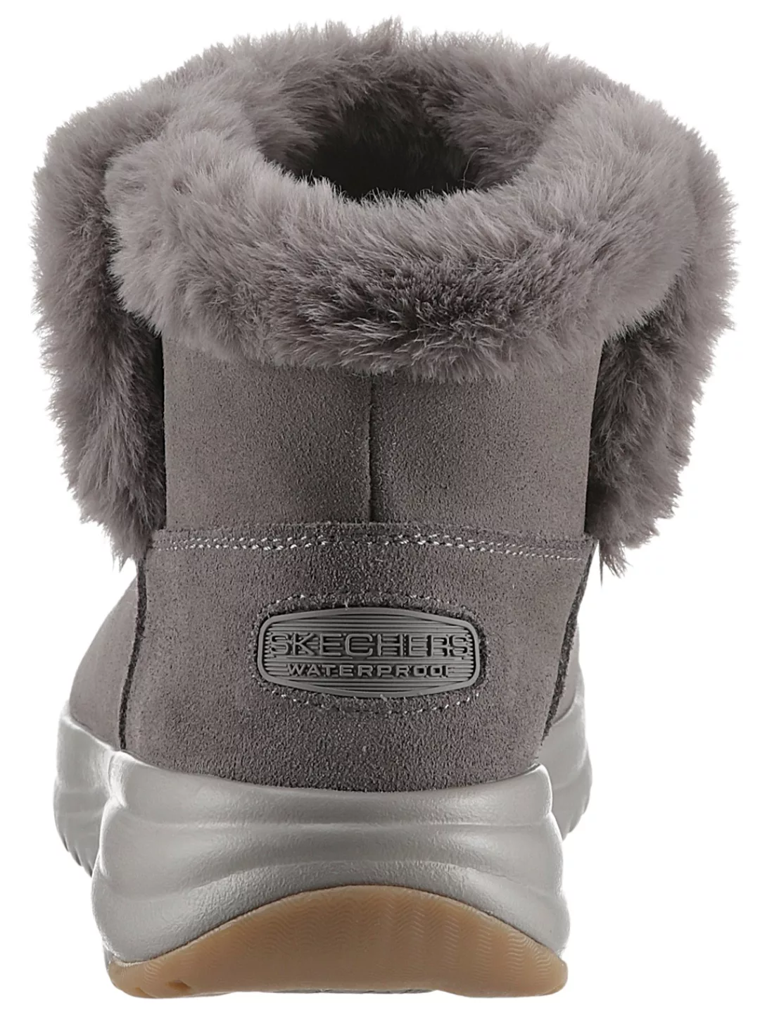 Skechers Winterboots "ON-THE-GO STELLAR-COZY STEP", Winterstiefel, Schnürst günstig online kaufen