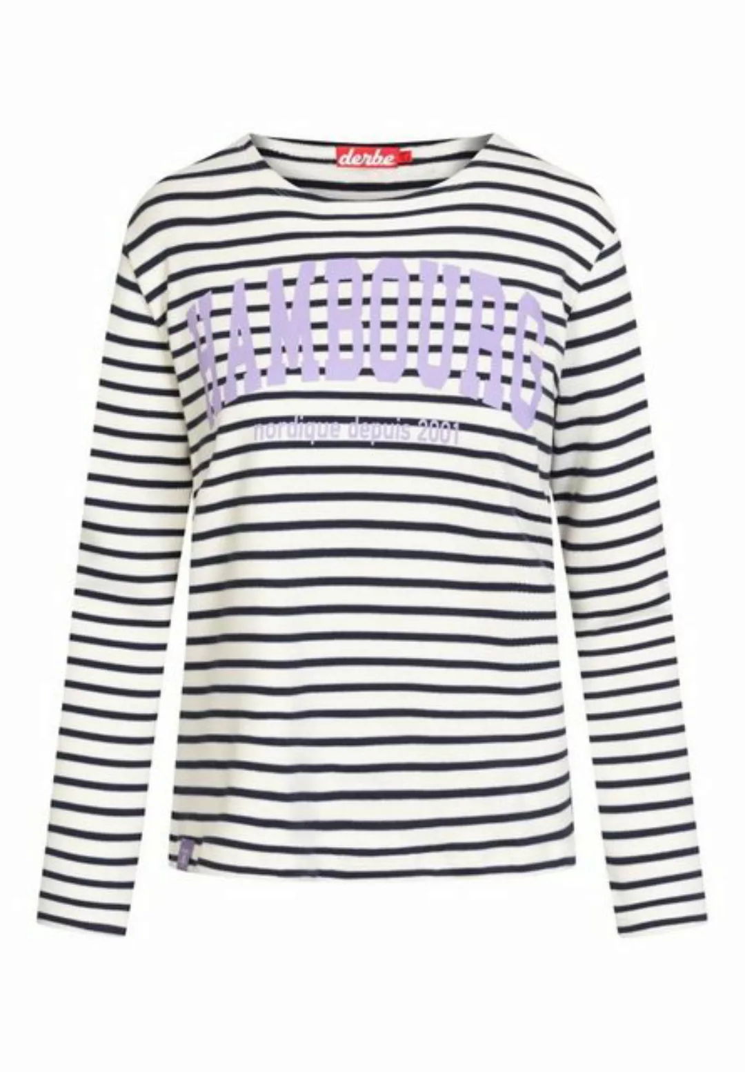 Derbe Langarmshirt Hambourg_Striped (1-tlg) günstig online kaufen