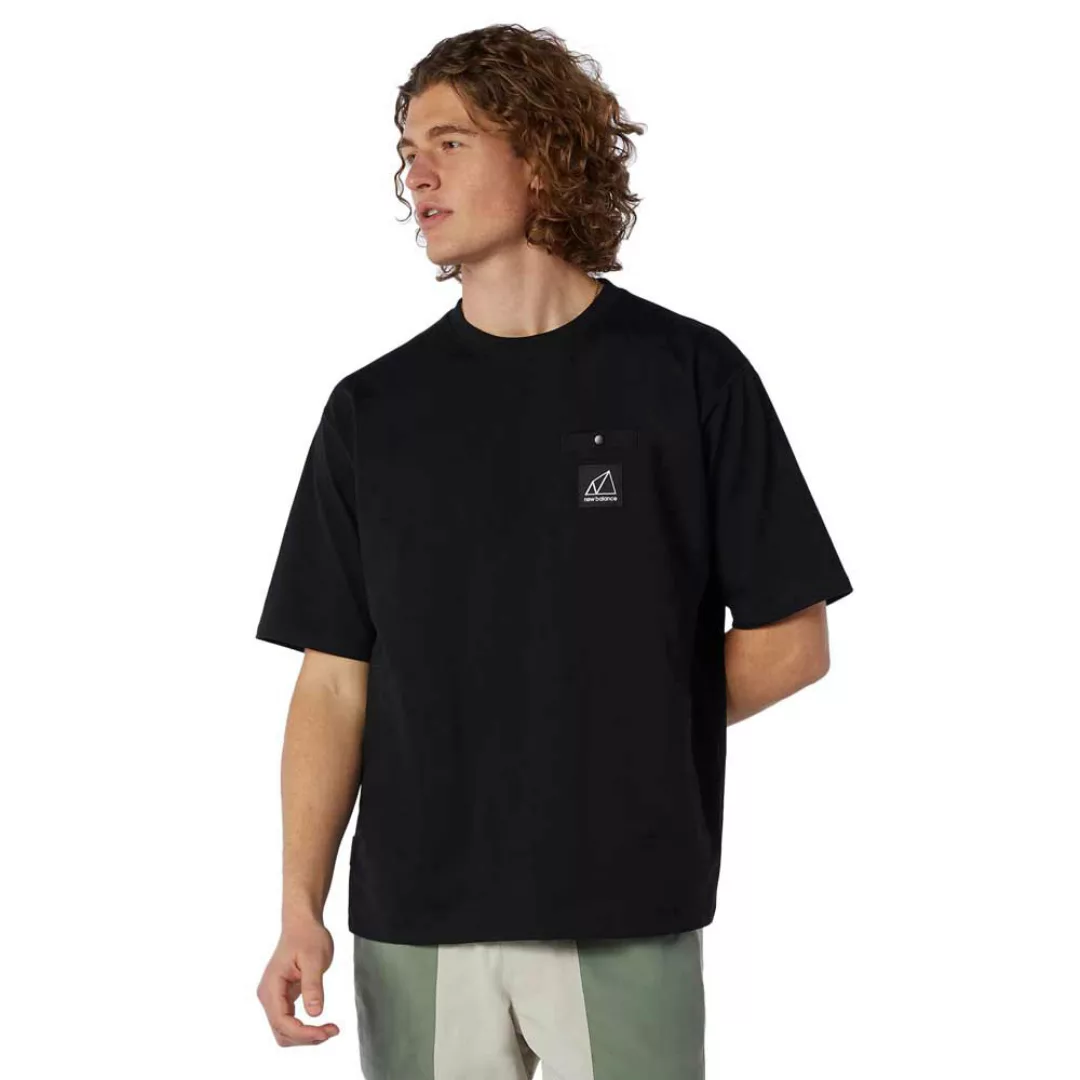 New Balance All Terrain Pocket Kurzarm T-shirt S Black günstig online kaufen