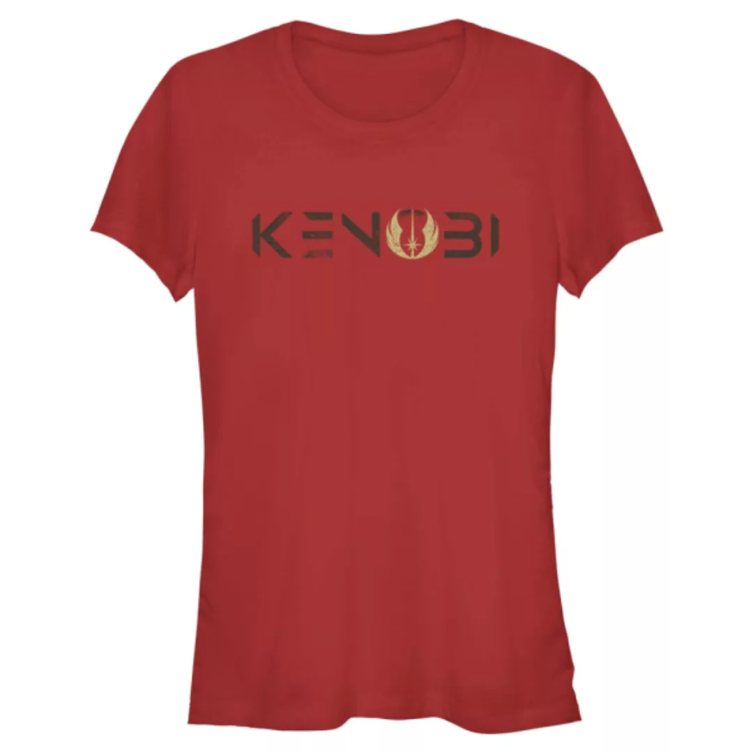 Star Wars - Obi-Wan Kenobi - Obi-Wan Kenobi Kenobi Logo - Frauen T-Shirt günstig online kaufen