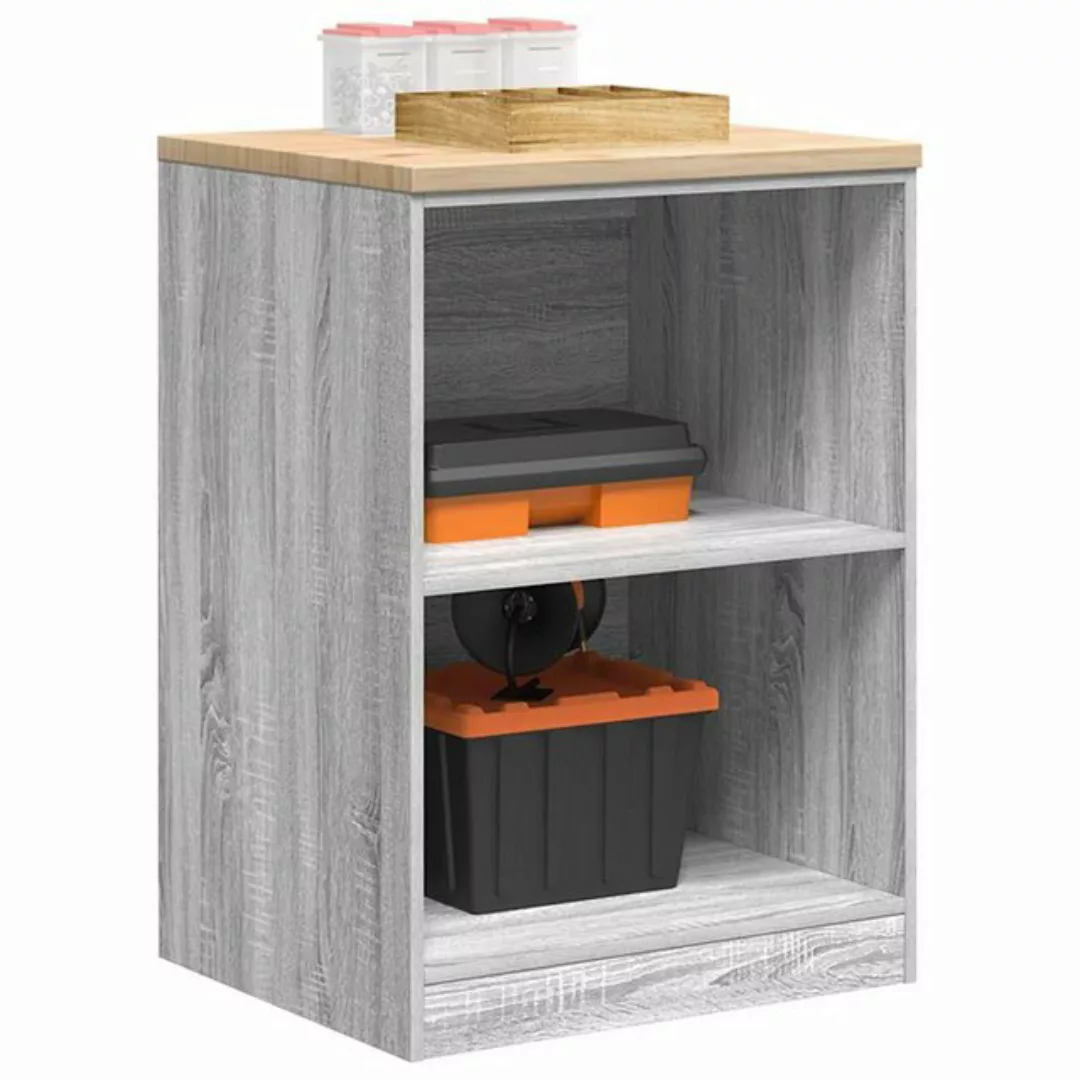 vidaXL Aktenschrank Garagen-Aufbewahrungsschrank 60x51x85 cm Massivholz Kie günstig online kaufen