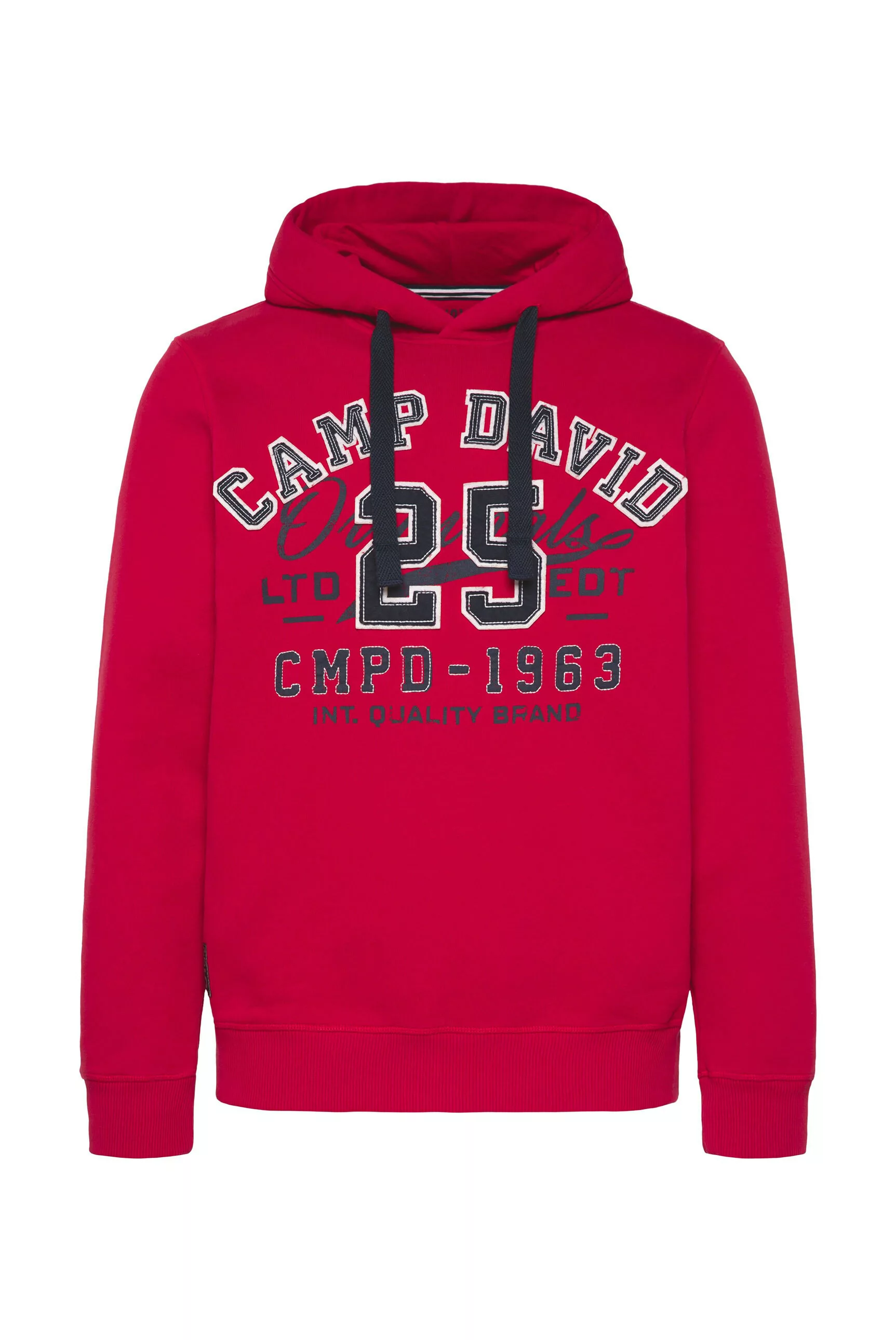 CAMP DAVID Kapuzensweatshirt, mit weicher Innenseite günstig online kaufen