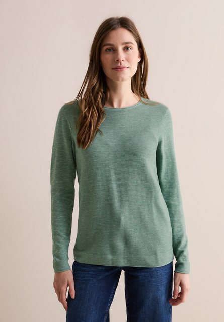 Cecil Strickpullover, im soften Baumwoll-Mix günstig online kaufen