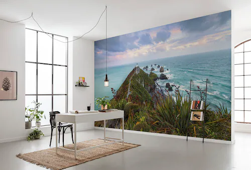 Komar Fototapete »Vlies Fototapete - Stormy Sea - Größe 400 x 250 cm«, bedr günstig online kaufen