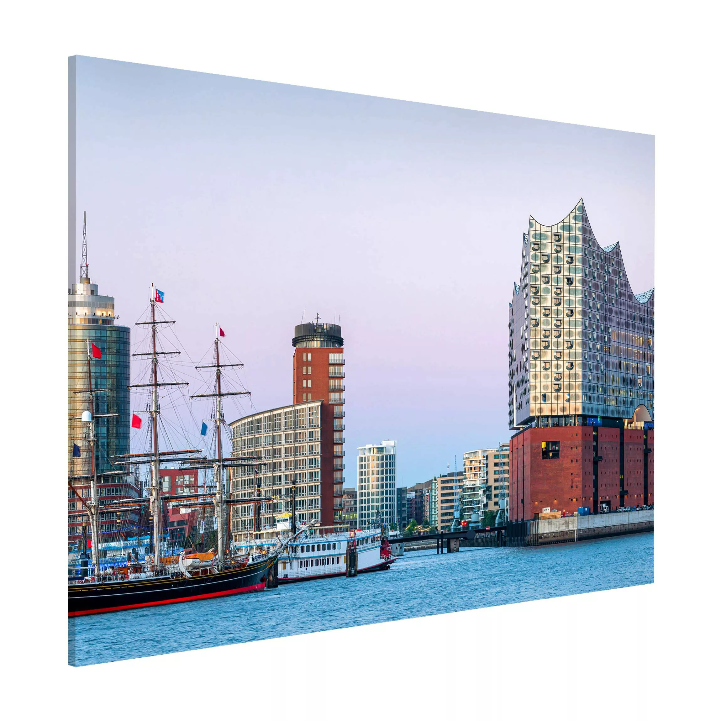 Magnettafel Elbphilharmonie Hamburg günstig online kaufen