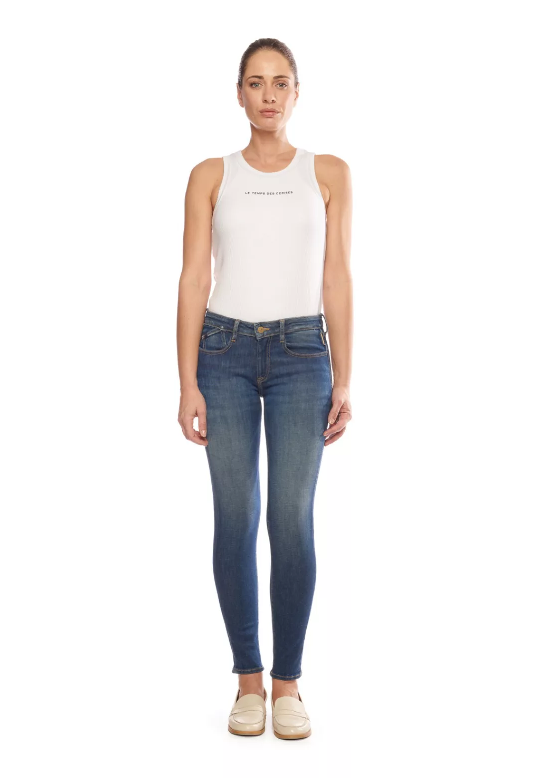 Le Temps Des Cerises Bequeme Jeans "JEAN FEMME PULP C KAWI", mit enganliege günstig online kaufen