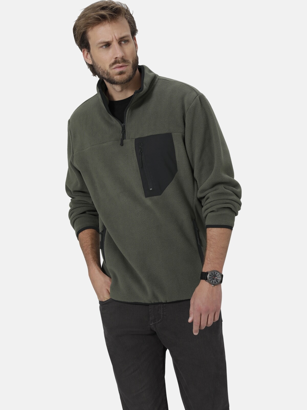 Babista Sweatjacke "Fleece-Sweatshirt BELLAZONTI" günstig online kaufen