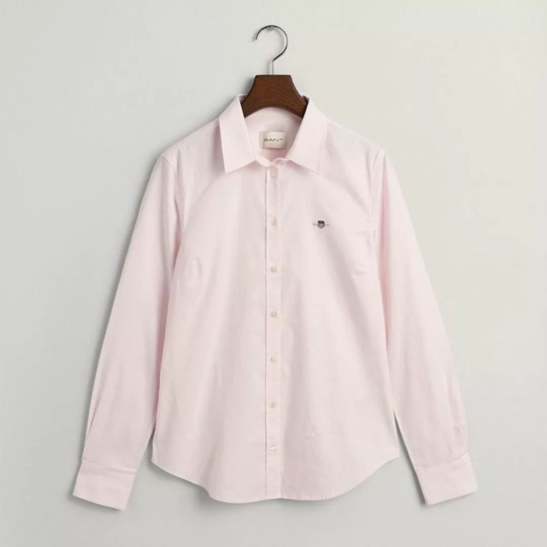 Gant Langarmbluse "New Slim Stretch Oxford Blouse", für bequemen Sitz u. Be günstig online kaufen