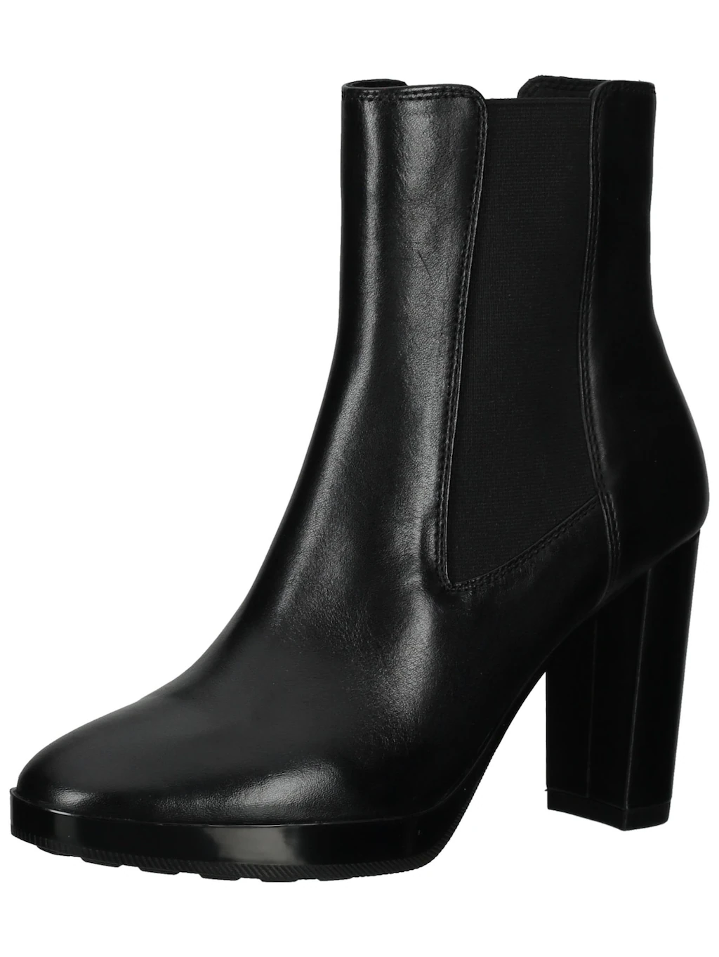 Geox High-Heel-Stiefelette "Geox Stiefelette Leder/Textil" günstig online kaufen