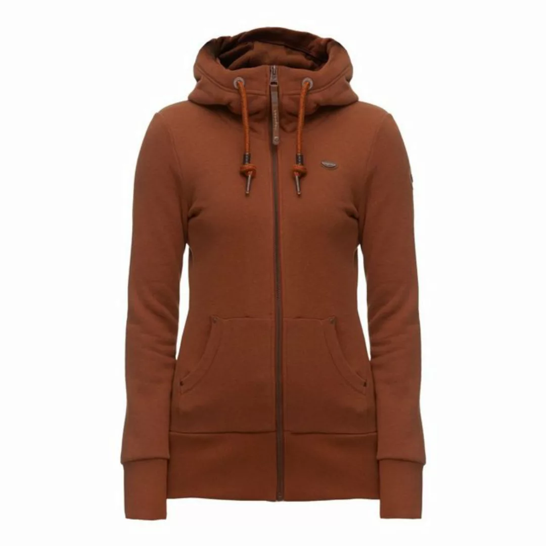 Ragwear Sweatjacke Neska Zip mit markentypischen Applikationen günstig online kaufen