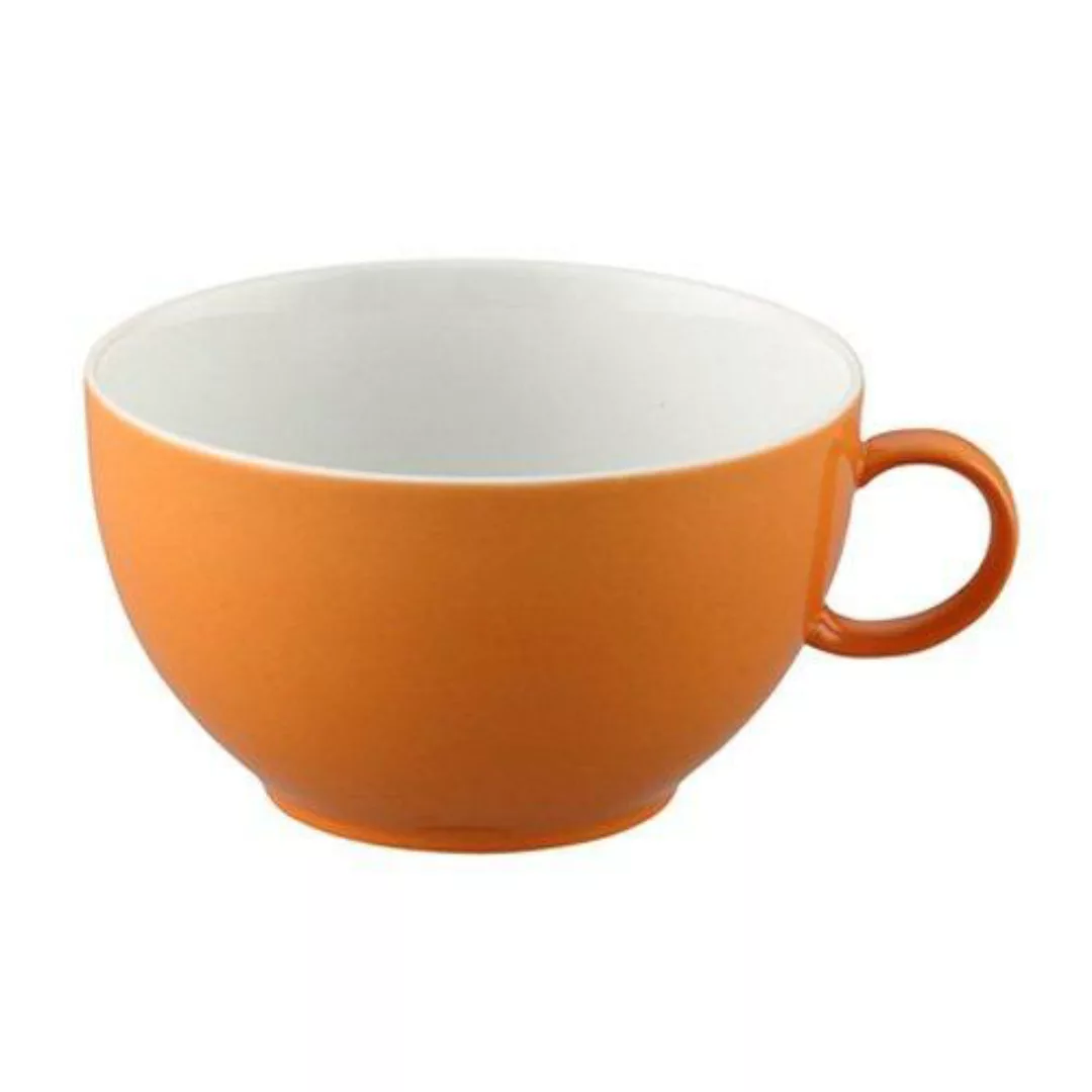 Thomas Sunny Day Orange Sunny Day Orange Cappuccino-Obertasse 0,38 l (orang günstig online kaufen