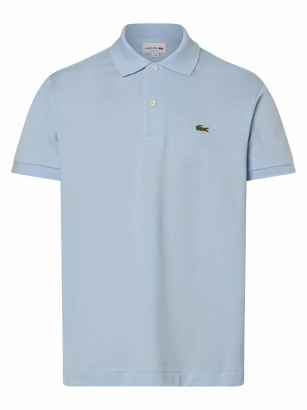 Lacoste Poloshirt (1-tlg) mit Knöpfen in Perlmuttoptik günstig online kaufen