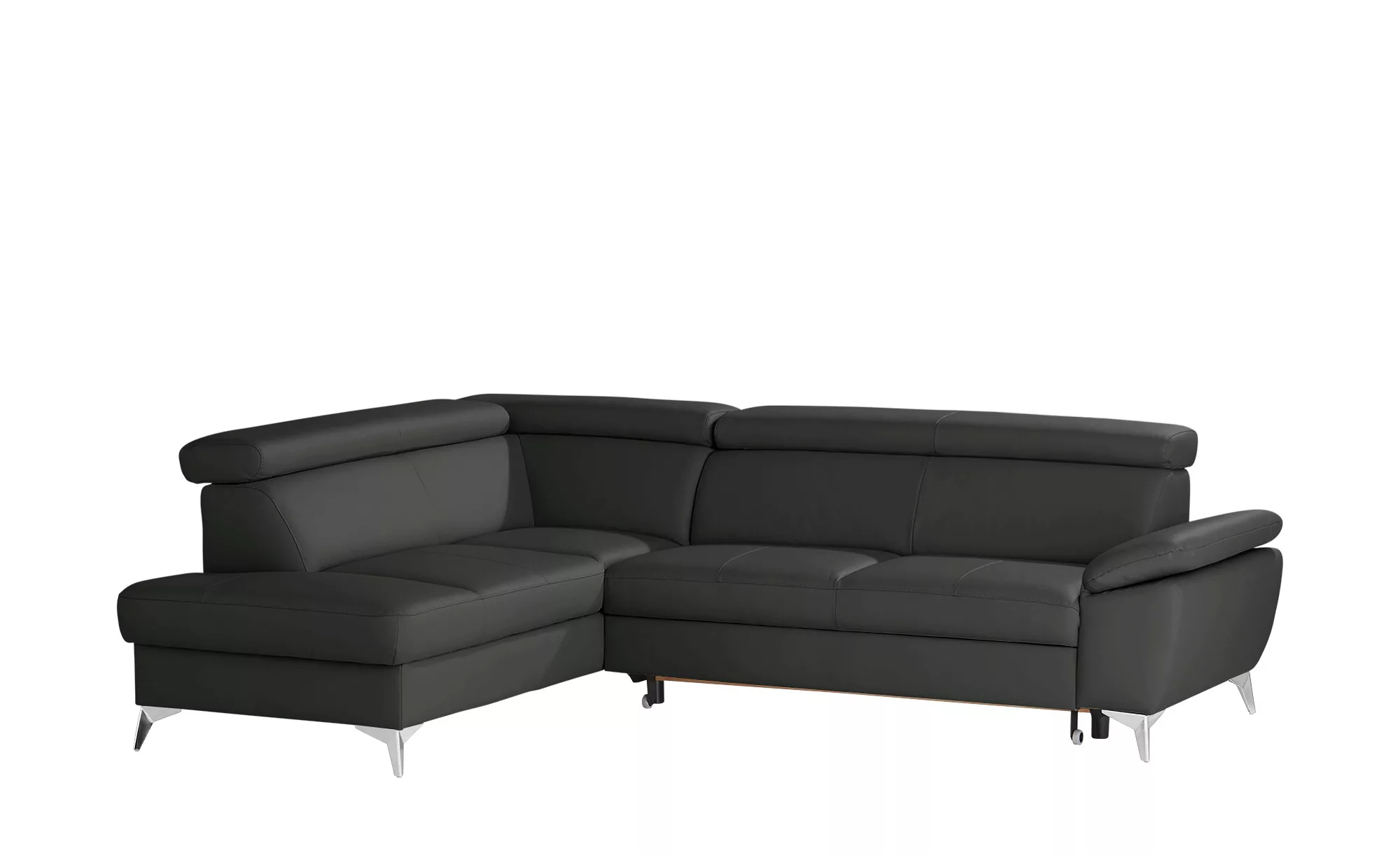 uno Ecksofa  Apollo ¦ schwarz ¦ Maße (cm): B: 268 H: 81 T: 210 Polstermöbel günstig online kaufen